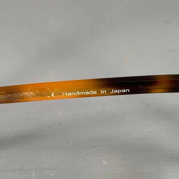 ROBERT MARC Clear Tortoiseshell Acetate Eyewear Frames - Picture 5 of 8